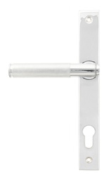 [45525] Polished Chrome Brompton Slimline Lever Espag. Lock Set - 45525