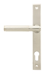 [45526] Polished Nickel Brompton Slimline Lever Espag. Lock Set - 45526