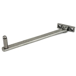 [46379] Pewter 8&quot; Roller Arm Stay - 46379