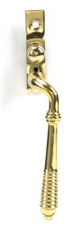 [46710] Polished Brass Reeded Espag - LH - 46710