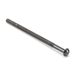 [91287] Dark Stainless Steel M5 x 90mm Male Bolt (1) - 91287