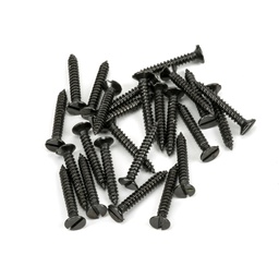 [92906] Dark Stainless Steel 10x1¼&quot; Countersunk Screws (25) - 92906