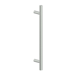 [C2010.700] T Bar Pull Handle - 300 x 19mm - Bolt Fix
