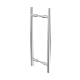 [C2016.700] T Bar Pull Handle - 1070/900/19mm - BBF Pair