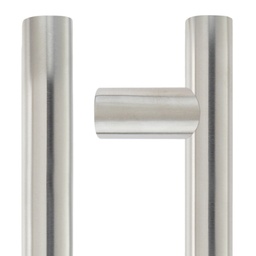 [C2100.700] 30mm Guardsman Pull Handle - 1200mm - Satin Stainless Steel