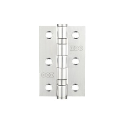 [A1000.701] 76 x 50mm PSS Ball Bearing Hinges - Polished Stain