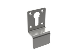 [C4002.706] Euro Profile Cylinder Pull - AntiMicrobial Satin Stainless Steel