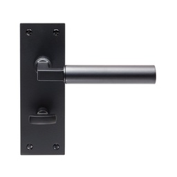 Amiata Lever on Backplate Bathroom 57mm