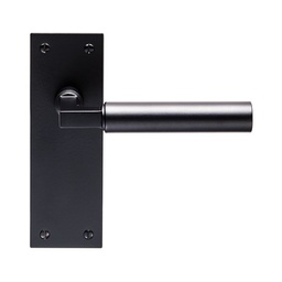 Amiata Lever on Backplate Latch