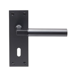 Amiata Lever on Lock Backplate 57mm