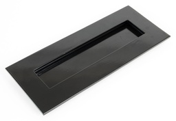 [33056] Black Small Letter Plate - 33056