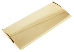[33061] Polished Brass Small Letter Plate Cover - 33061