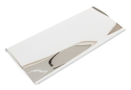 [33063] Polished Chrome Small Letter Plate Cover - 33063