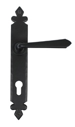 [33067] Black Cromwell Lever Espag. Lock Set - 33067