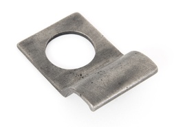[33071] Antique Pewter Rim Cylinder Pull - 33071