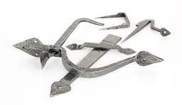 [33082] Pewter Tuscan Thumblatch - 33082