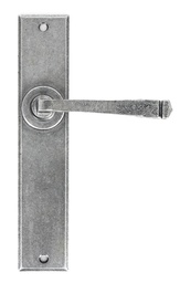 [33090] Pewter Large Avon Lever Latch Set - 33090