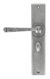 [33091] Pewter Large Avon Lever Bathroom Set - 33091