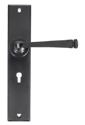 [33093] Black Large Avon Lever Lock Set - 33093