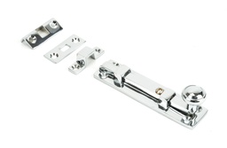 [33098] Polished Chrome 4&quot; Universal Bolt - 33098