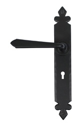 [33116] Black Cromwell Lever Lock Set - 33116