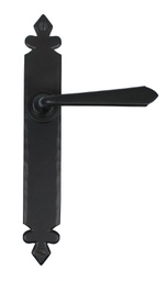 [33117] Black Cromwell Lever Latch Set - 33117