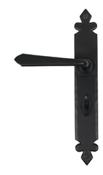 [33118] Black Cromwell Lever Bathroom Set - 33118