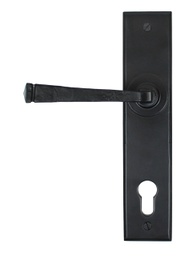 [33123] Black Avon Lever Espag. Lock Set - 33123