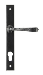 [33033] Black Avon Slimline Lever Espag. Lock Set - 33033