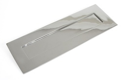 [33052] Polished Chrome Large Letter Plate - 33052
