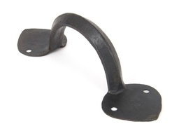 [33152] Beeswax 6&quot; Gothic D Handle - 33152