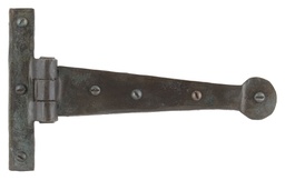 [33154] Beeswax 6&quot; Penny End T Hinge (pair) - 33154