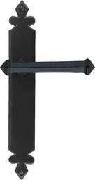 [33173] Black Tudor Lever Latch Set - 33173