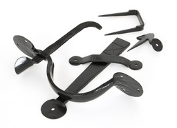 [33176] Black Medium Bean Thumblatch - 33176