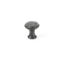 [33196] Beeswax Hammered Cabinet Knob - Small - 33196