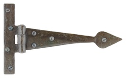 [33207] Beeswax 6" Arrow Head T Hinge (pair) - 33207