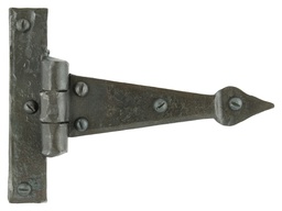 [33208] Beeswax 4&quot; Arrow Head T Hinge (pair) - 33208
