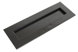 [33226] Black Large Letter Plate - 33226