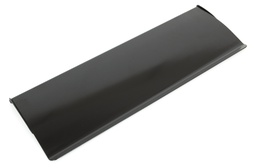 [33227] Black Large Letter Plate Cover - 33227