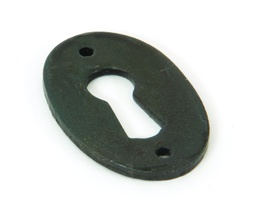 [33231] Beeswax Oval Escutcheon - 33231