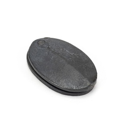 [33232] Beeswax Oval Escutcheon & Cover - 33232