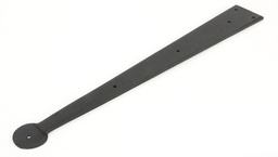 [33240] Beeswax 18&quot; Penny End Hinge Front (pair) - 33240