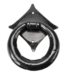 [33245] Black Ring Door Knocker - 33245