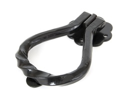 [33246] Black Pear Shaped Door Knocker - 33246