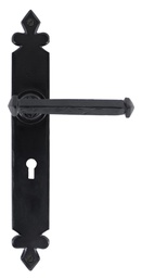 [33247] Black Tudor Lever Lock Set - 33247