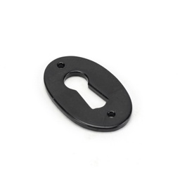 [33255] Black Oval Escutcheon - 33255