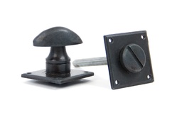 [33265] Beeswax Diamond Bathroom Thumbturn - 33265