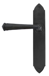 [33270] Beeswax Gothic Lever Latch Set - 33270