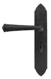 [33272] Beeswax Gothic Lever Bathroom Set - 33272