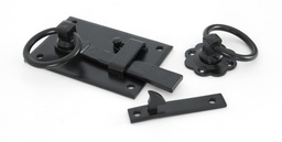 [33294] Black Cottage Latch - LH - 33294